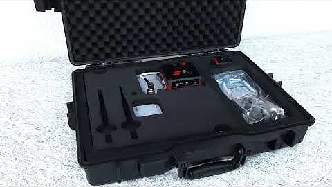UNBOXING XVID3V2. Professional FPV analog video system.