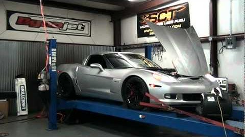 C6 Z06 Dynotuned 530rwhp / 485rwtq Cam and Longtubes
