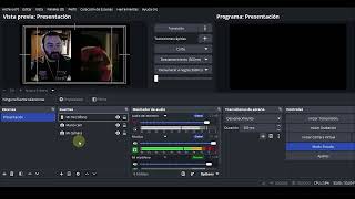 OBS studio chroma key en imágenes