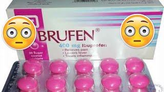 دواعي إستعمال دواء البروفين Brufen - أضراره و موانعه شرح كامل