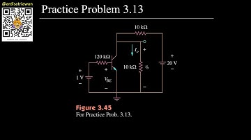 Practice Problem 3.13 - Fundamental of Electric Circuits (Sadiku) 5th Ed [English - Dark Mode]