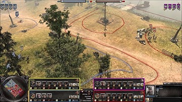 CoH2 REPLAY - Countering MG