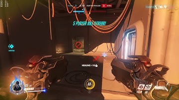 Overwatch Competitive Spawn Trap