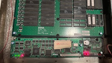 Scud Race / Super GT - Sega Model 3 - attract mode - real hardware