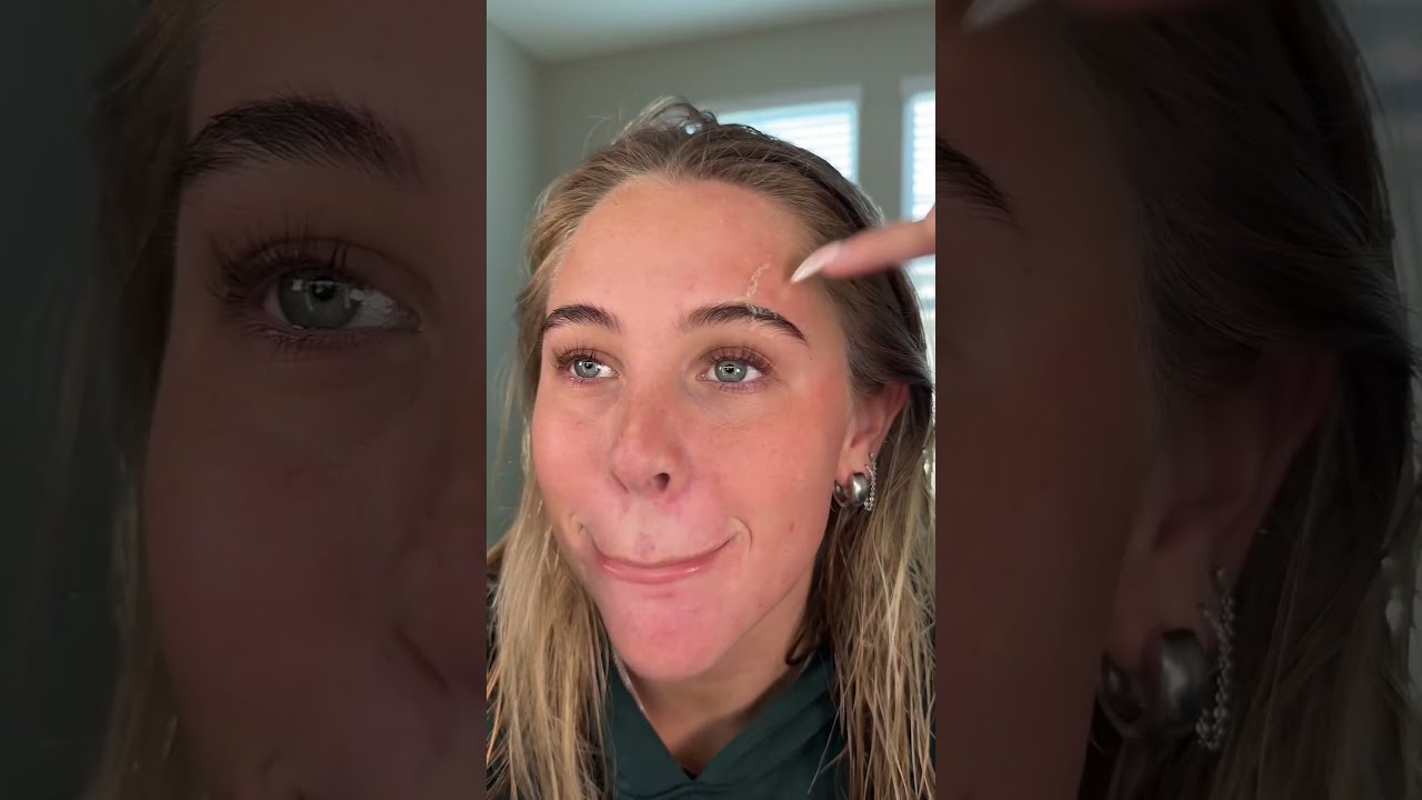 Literally The Best Hack For A PERFECT Base Fyp Foryoupage Relatable Makeuproutine Dermaplaning