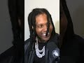 Can Nardwuar make Lil Durk laugh? #lildurk #nardwuar #shorts