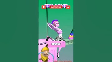 ASMR Tippy Toe Try Again😂 | tippy toe 3D #shorts #tippytoe #satisfying  #asmr