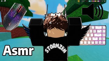 Roblox Bedwars Dragclick Asmr