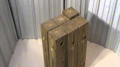 Multi purpose chopping block