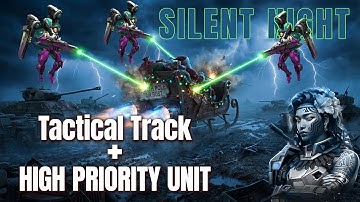 War Commander | Silent Night  04-12-2025 | Tactical Track  + High Priority Unit