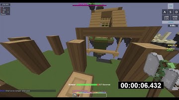 Mineplex: Dragon Escape Skylands Disruptor Speedrun | 59.766