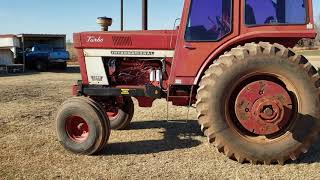 BigIron Online Auctions, 1975 International Farmall 1566 2wd Tractor, February 26, 2020