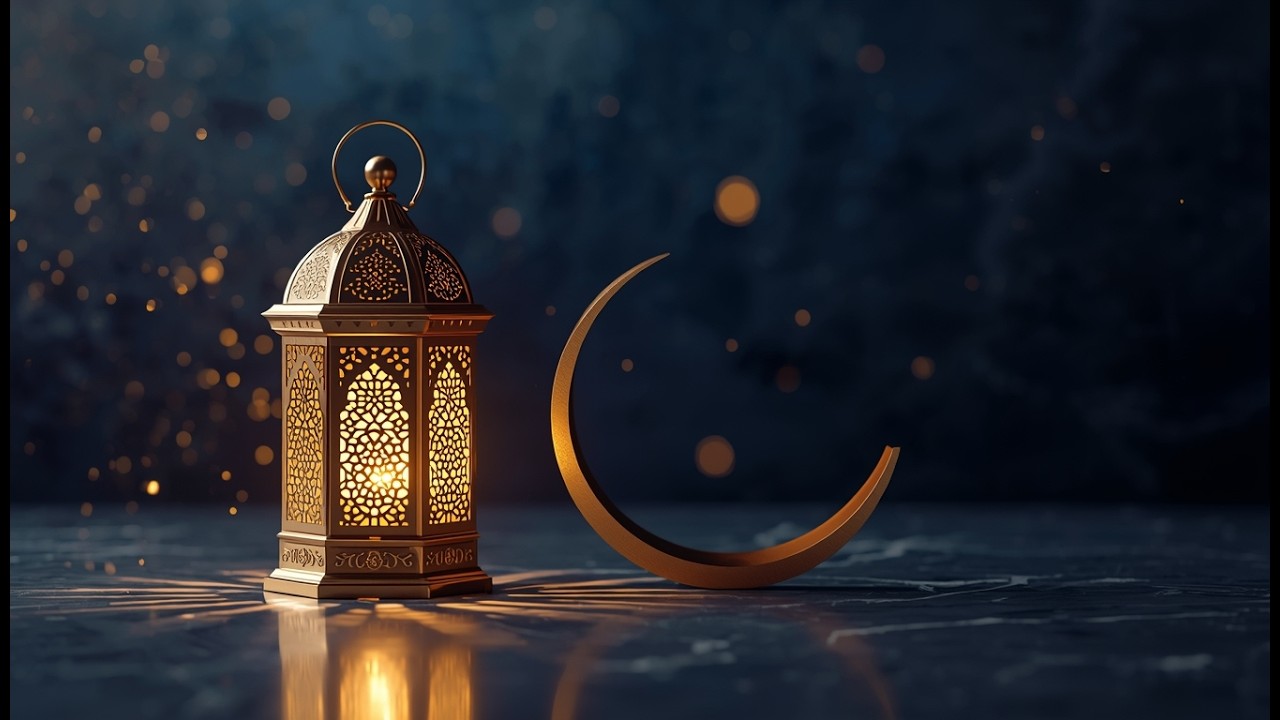 أنغام تلامس الروح بين ضوء القمر وأجواء رمضان المباركة 🌙 Relaxing Ramadan Vibes 2026