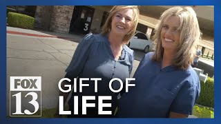 Payson woman donates gift of life to decadesold friend