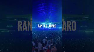 Raw hardstyle runs deep. Ran-D & Adaros Defqon.1 2026 set drops tonight at 20:00 CEST. #defqon1