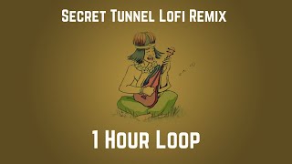 Secret Tunnel  Lofi Remix  One Hour Loop