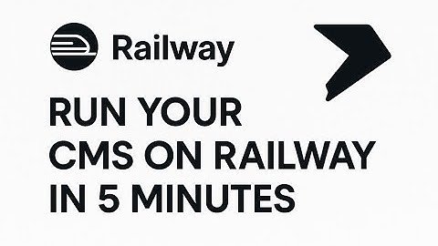 Deploy directus (free CMS) on railwayapp (And Test the API)