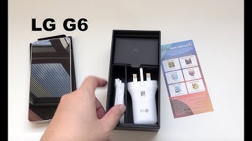 LG G6 H870DS Unboxing & Initial Setup