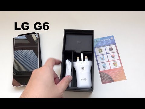 LG G6 H870DS Unboxing & Initial Setup LG G6 H870DS Unboxing & Initial Setup