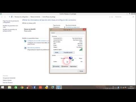 Réparer votre connexion limitée / Fix your limited network on windows 7/8/8.1/10