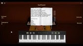 Roblox Virtual Piano New Kalinka Hard Fast Youtube - panic at the disco the ballad of mona lisa virtual piano roblox firemickey