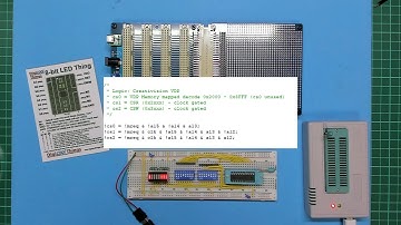 Minimalist Europe Card Bus (MECB) - Address Decode / Glue Logic ATF16V8