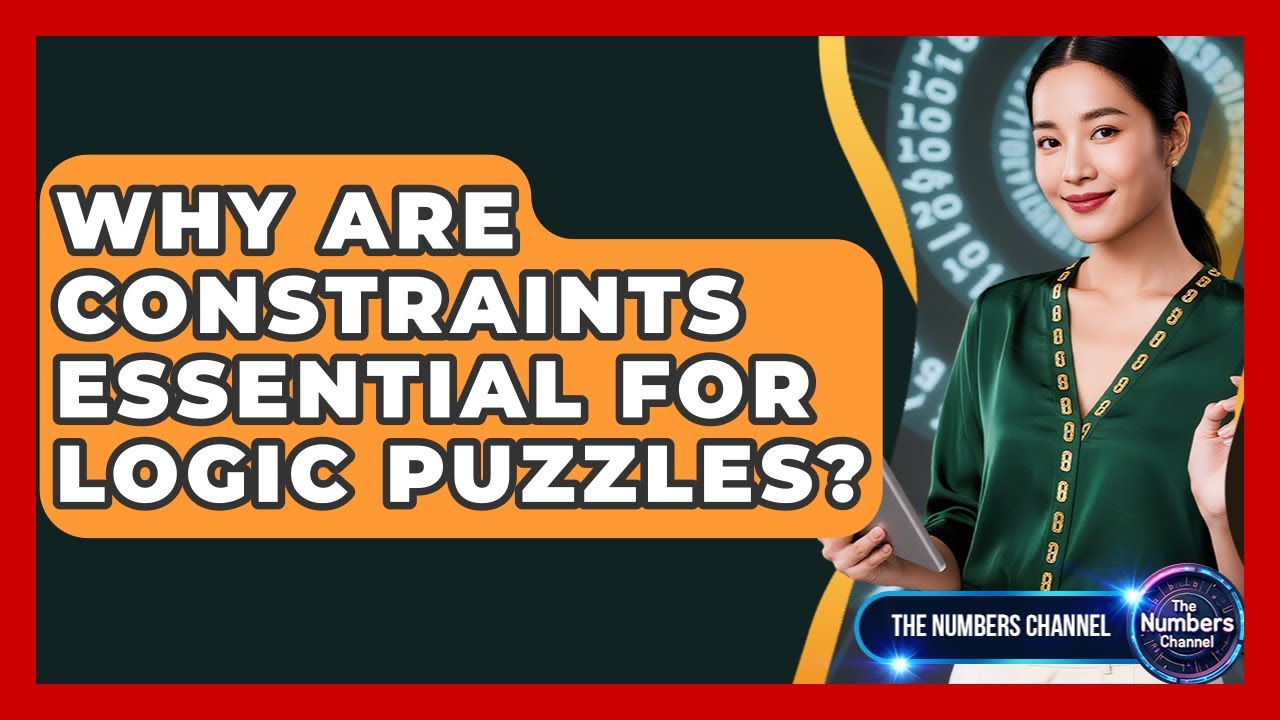 Why Are Constraints Essential For Logic Puzzles? - The Numbers Channel