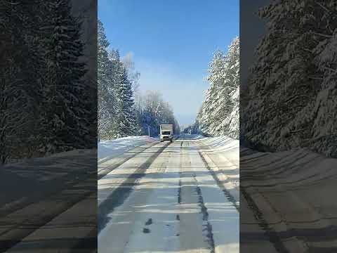Видео: красота зимой.