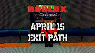 April 14 The Maze Runner Exit Path [PATCHED] | Roblox