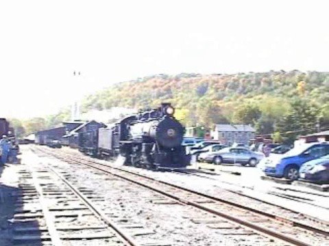 East Broad Top Fall Spectacular 2008 Coal Train Part 1