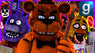 Gmod FNAF | FNAF In Lethal Company!