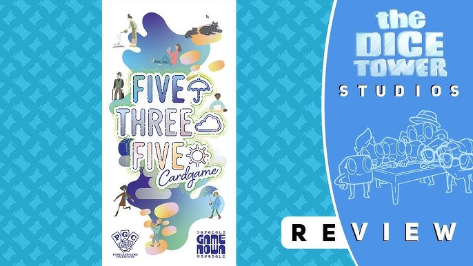 Five Three Five (English Edition of 535 from Japan) by Portland Game  Collective — Kickstarter