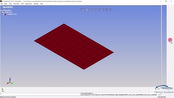 Deck Setup for Modal Analysis in LS-Dyna using LS-PrePost