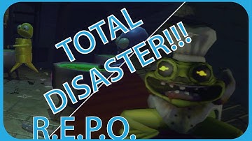 Pure CHAOS in R.E.P.O – Everything Went Wrong So Fast 😂💀 | R.E.P.O with Friends