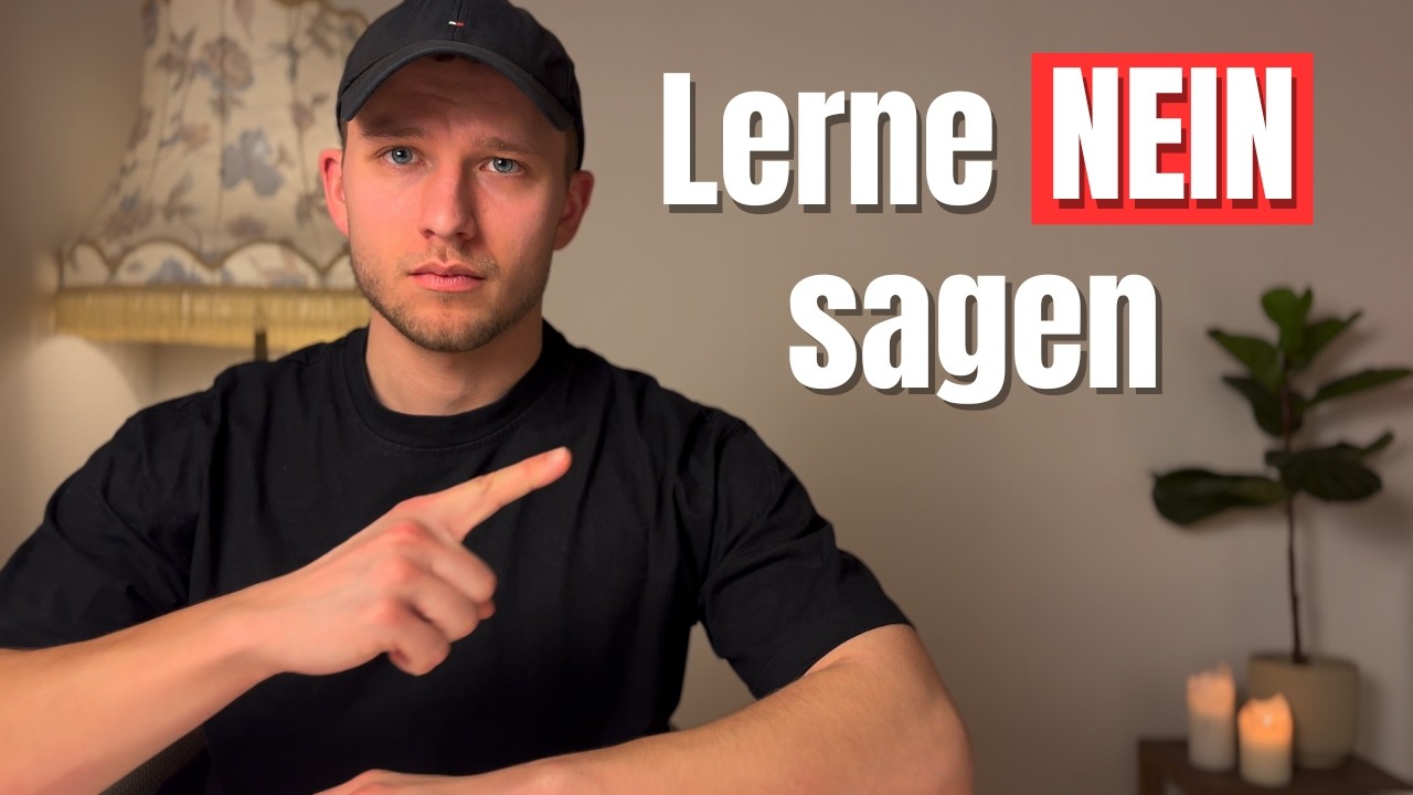 Hör auf Dinge zu tun die du hasst!