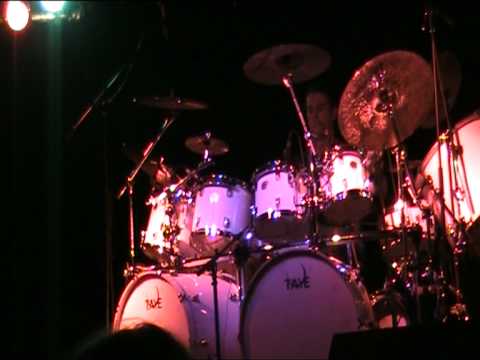 Aaron Thier: Drum solo Part I ( 2010 Yard Club Köln )