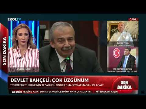 Terörsüz Türkiye'ye Büyük Emek Verdi. #sırrısüreyyaönder