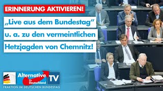 105. Sitzung des Bundestags - AfD-Fraktion im Bundestag