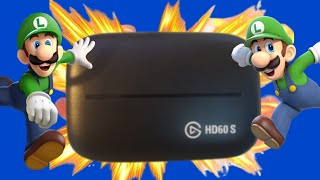 I got a brand new capture card!