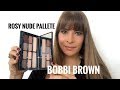 Bobbi Brown Rosy Nude Palette הסקירה