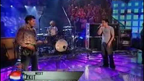 Hoobastank - The Reason ( live pepsi ).