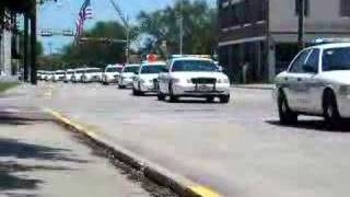 Officer Lisa Beaulieu funeral procession 3 of 4