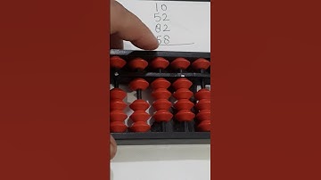 10S COMPLEMENTS DOUBLE DIGIT @skillshorts7676 #shorts #abacusacademy #abacusteachertraining