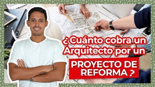 ▶ ¿Cuánto cobra un Arquitecto por un PROYECTO de Reforma? | 🤔 Mira este vídeo y calcula tu reforma ✅ by milcuatrocincuenta 786 views 2 years ago 2 minutes, 52 seconds