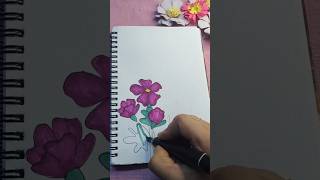 🌷 Simple Page Border 🌷#trending #art #shorts