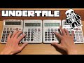 Undertale - Megalovania "Calculator Cover"