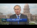 Texas Governor Greg Abbott speaks with CNBC about Apple's new Austin campus