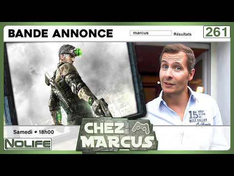 Chez Marcus #261: Splinter Cell - Blacklist (Trailer)