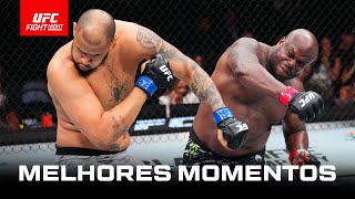 Thumbnail for Melhores Momentos | UFC Nashville: Lewis x Teixeira