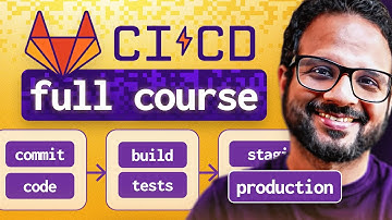 GitLab CI/CD Full Tutorial for Beginners [2025] with Real-Time End-to-End DevOps Project